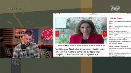 Wake Up, 26 Mars 2019, Pjesa 1 - Top Channel Albania - Entertainment Show