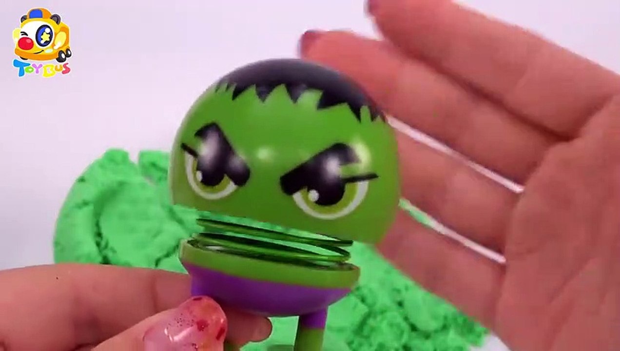 The ABC Song | Learn Colors Kinetic Sand Coffee Box Surprise Toys for Kids | My Little Pony