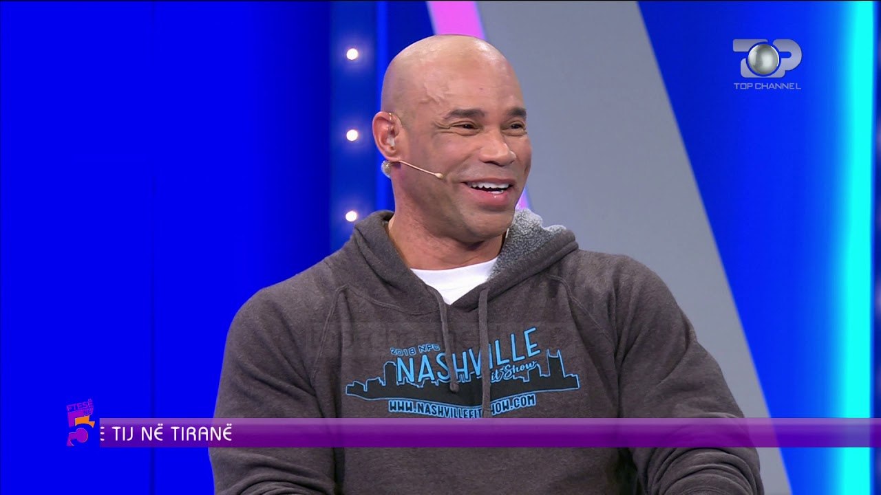 Vetëm për dy ditë në Shqipëri, ja sa kile shtoi legjenda e bodybuilding Kevin Levrone