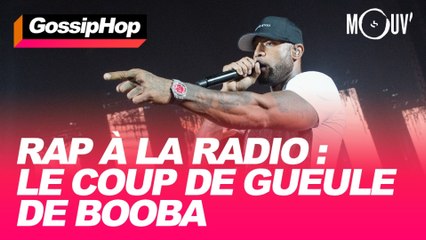 Rap à la radio : le coup de gueule de Booba