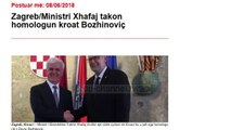 Salianji tregon përgjimet: Fatmir Xhafaj sajoi dëshmitarin - Top Channel Albania - News - Lajme