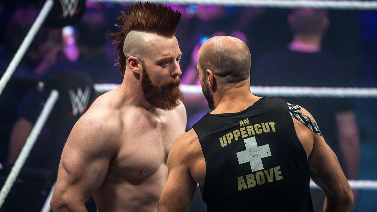 Cesaro Hopeful WWE Will Reunite The Bar!