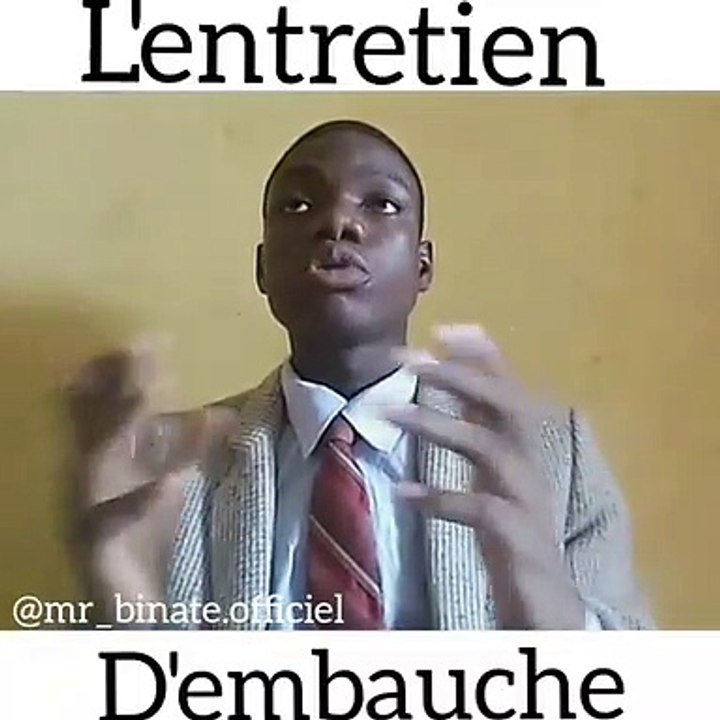 Quand on reste sans emploi trop longtemps, voici ce que ça donne. Hilarant !