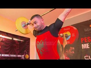 Përgatitjet për Evropianin, Kombëtarja stërvitet  për takimin e Gjeorgjisë