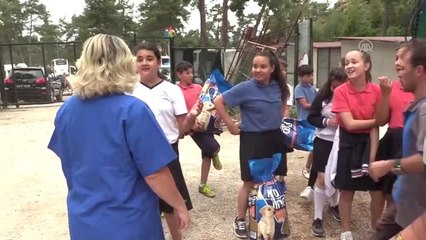 Öğrencilerden Anlamlı Etkinlik