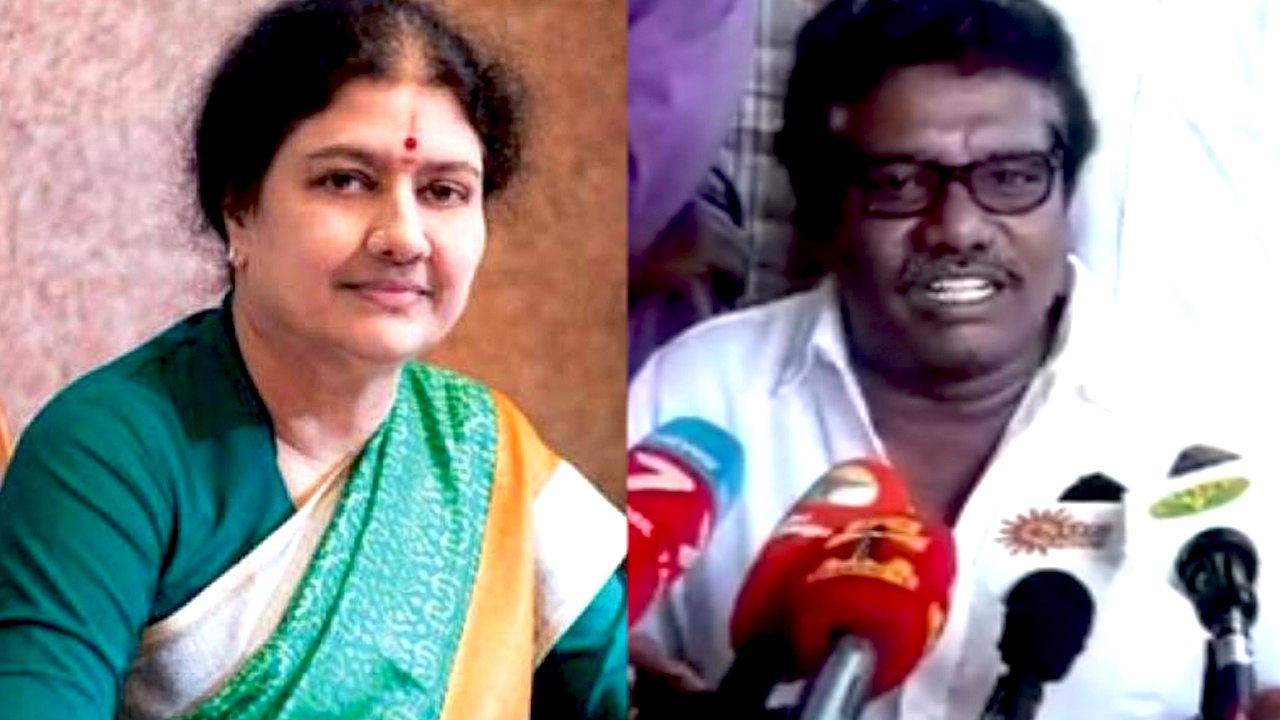 Karunas press meet | அதிமுக பிரிந்தது அனைவருக்கும் சாதகமாகி விட்டது: கருணாஸ்