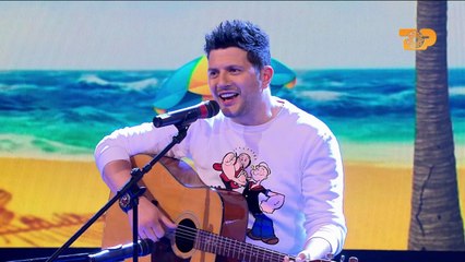 Ermal Mamaqi kolazh muzikor në "E Diell" 31 mars 2019