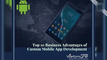 A Brief About Custom Mobile App Development