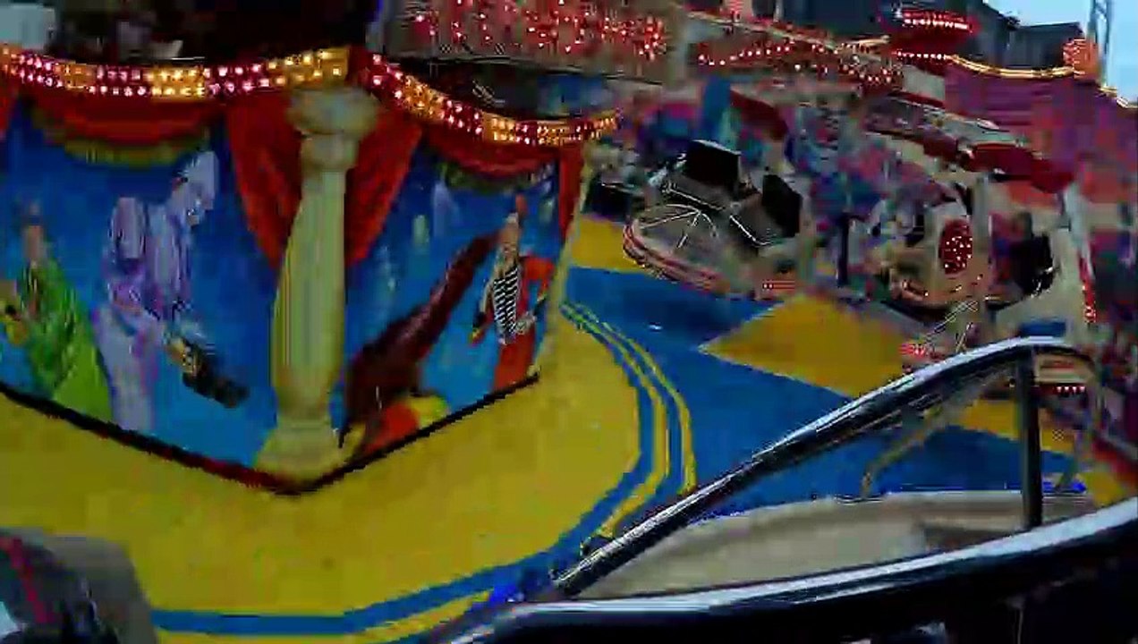 MAGIC (Onride) - Fête Foraine Charleville-Mézières 2017