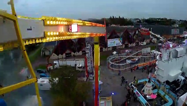 Cyber One (Onride) - Fête Foraine Charleville-Mézières 2017