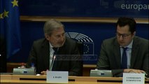 Hahn: Të hapen negociatat me Shqipërinë - Top Channel Albania - News - Lajme