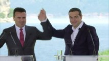 Zaev: Grekët do të investojnë pas emrit të ri - Top Channel Albania - News - Lajme