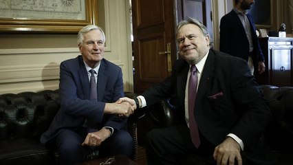 Brexit και Κυπριακό στις επαφές Μπαρνιέ στην Αθήνα