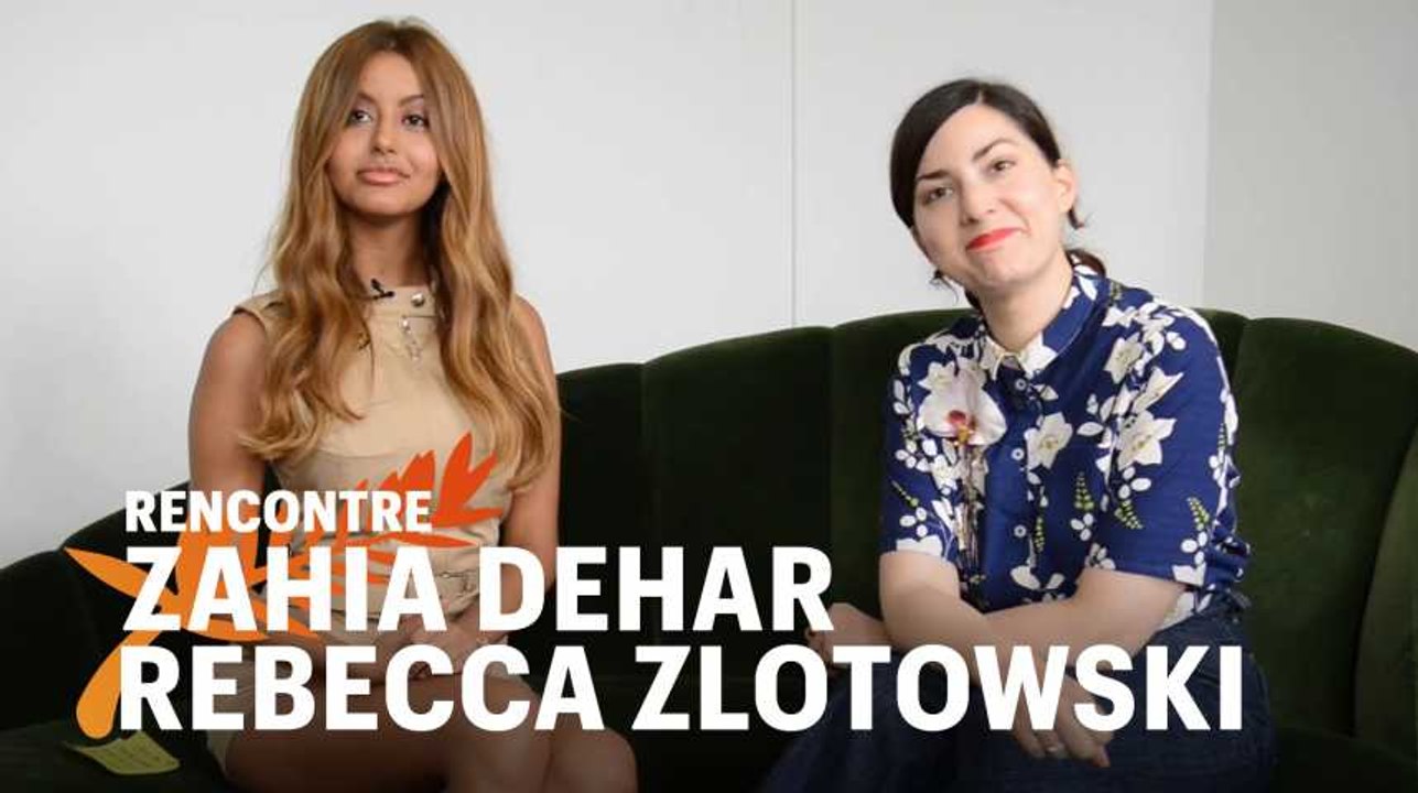 L'improbable interview de Zahia Dehar par Rebecca Zlotowski (et vice et versa)