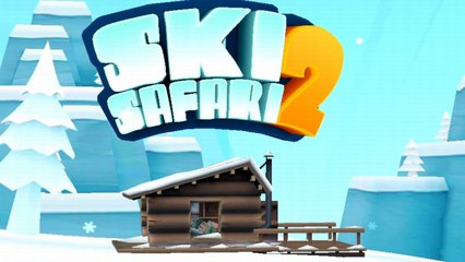 Ski Safari 2  - THIS GAME IS LIFE-RUININGLY FUN!
