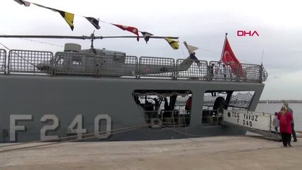 İzmir İzmirliler, Tgc Yavuz Fırkateynini Gezdi