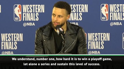 'It's kind of crazy!' - Curry on reaching fifth straight NBA Finals