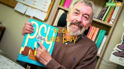 L'Avenir - Bande dessinées : ITRV Bédu, pour "Les psy"