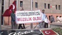 Halk Otobüsü İşletmecilerinden Tepki