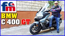 Review del BMW C 400 GT