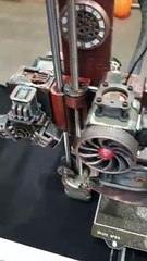 Imprimante 3D steampunk