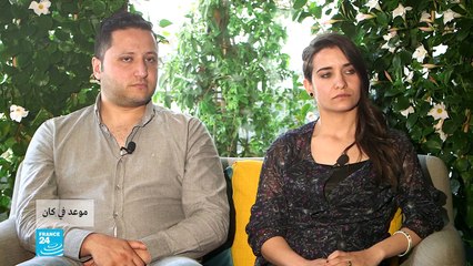 المخرجة السورية وعد الخطيب تتحدث عن فيلمها "من أجل سما"