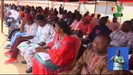 RTB - Lancement d’une opération d’établissement de nationale carte d’identité subventionner pour 2000 personnes initié par Larié Naaba Tigre, Président de l’association Belwet