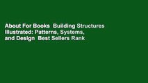 About For Books  Building Structures Illustrated: Patterns, Systems, and Design  Best Sellers Rank