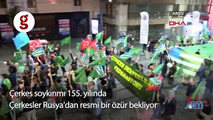 Çerkes Soykırımı 155.yılında