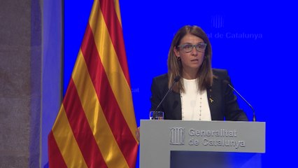 El Govern pide a Batet no suspender a los presos