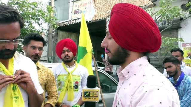 ਖਹਿਰਾ ਦੇ ਪੁੱਤਰ ਨੂੰ ਬਠਿੰਡਾ ਤੋਂ ਆਸ Sukhpal khaira's Son Mehtab Khaira in Bathinda
