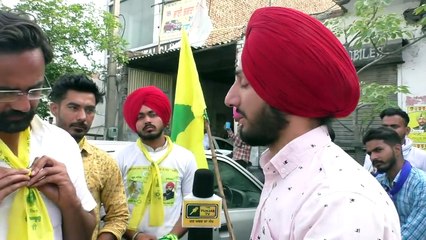 ਖਹਿਰਾ ਦੇ ਪੁੱਤਰ ਨੂੰ ਬਠਿੰਡਾ ਤੋਂ ਆਸ Sukhpal khaira's Son Mehtab Khaira in Bathinda