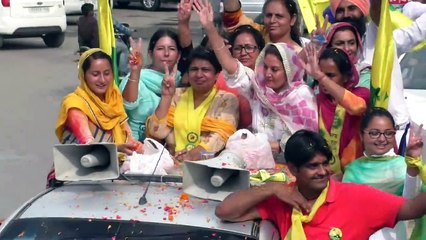 ਖਹਿਰਾ ਦੇ ਪਰਿਵਾਰ ਨੇ ਵੀ ਲਾਇਆ ਜੋਰ Sukhpal khaira's Family in Bathinda