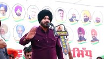 ਬਾਦਲਾਂ ਦੇ ਗੜ੍ਹ 'ਚ ਗਰਜੇ ਨਵਜੋਤ ਸਿੱਧੂ Navjot Sidhu in Bathinda on Badal Family