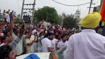 ਆਖਰੀ ਦਿਨ ਭਗਵੰਤ ਮਾਨ ਨੇ ਲਾਇਆ ਪੂਰਾ ਜੋਰ Bhagwant mann in Sangrur