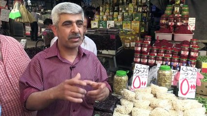 رمضان دمشق: تقشّف في الشراء وفي دعوات الضيوف لموائد الافطار