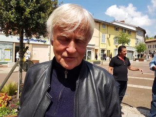 Obsèques de Mick Micheyl à Montmerle-sur-Saône : Dave se confie