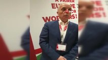 Türk-İş Genel Başkanı Ergün Atalay, Etuc Genel Kurulu'na Katıldı