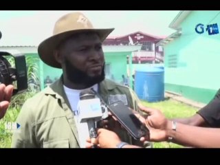 RTG - Remise de don de matériels au centre de Gériatrie de Melen