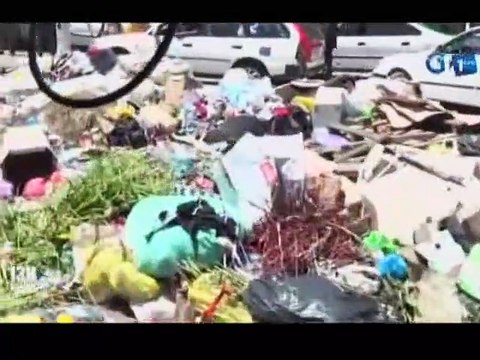 RTG - Visite du Maire de Libreville et ses adjoints dans les marchés