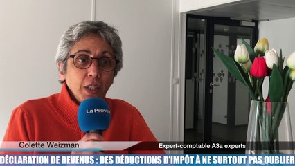 La Minute Éco : déclaration de revenus, des déductions d'impôt à ne surtout pas oublier