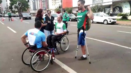 Cettrans realiza operação educativa no Centro