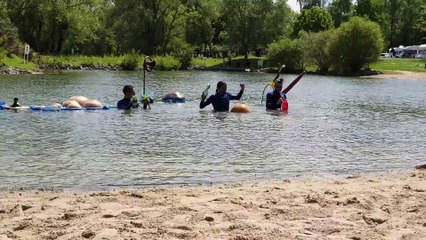 Aquacoustique au lac de Léry-Poses