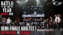 BOTY FRANCE 2019 : Demi-finale adultes 1