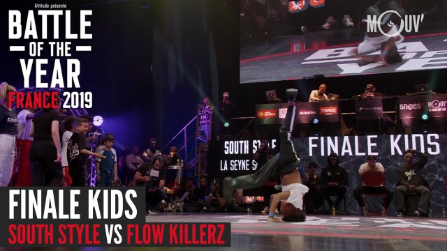 BOTY FRANCE 2019 : Finale Kids