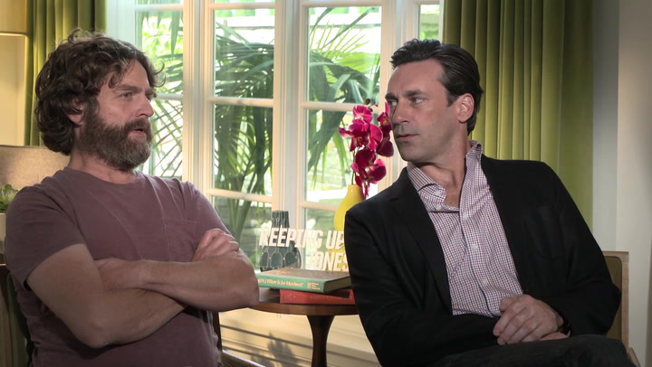 ⁣Keeping Up With The Joneses Cast Talks Double Lives & Romance Tips