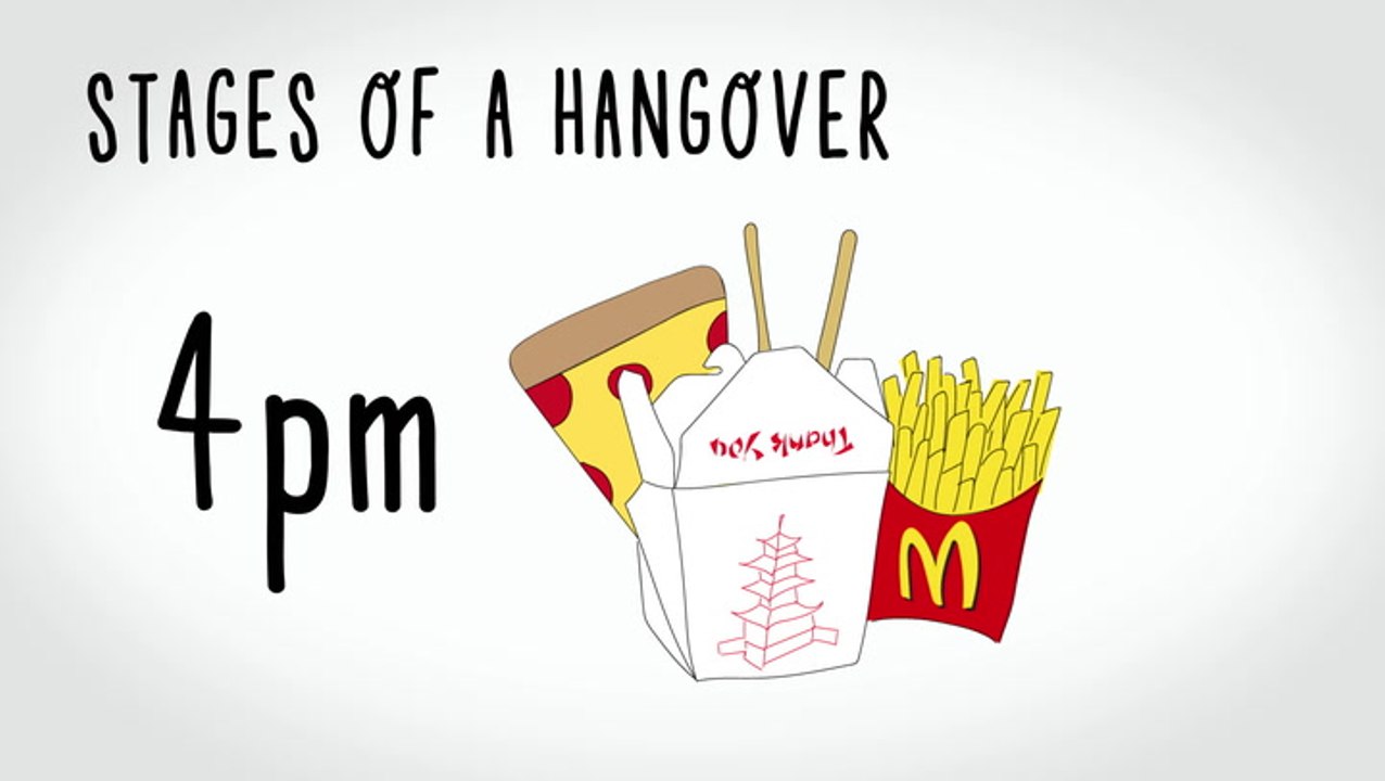 Stages Of A Hangover & Other Memes