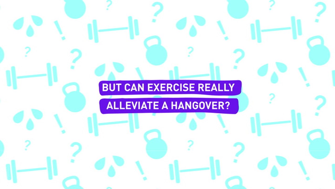 Can Working Out Cure A Hangover?