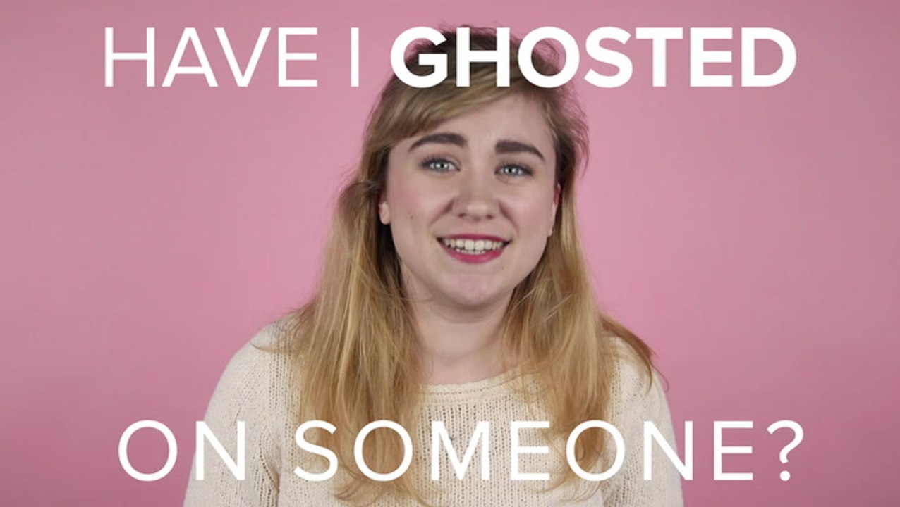 Why Do People Ghost?