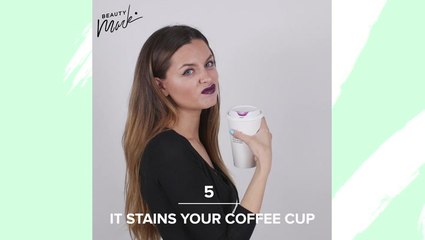 7 Things That Happen When You Wear Dark Lipstick